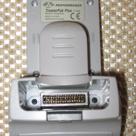 Performance TremorPak Plus Nintendo 64 Rumble Pack N64 White Label - Picture 2 of 2